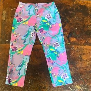 Vintage DOKI GEKI Floral Pants